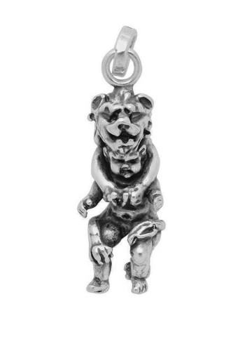 Charms -  - 6835 CHARM ANGELO ZODIACO LEONE GIOVANNI RASPINI