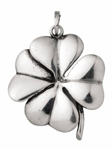 Charms - Amuleti e portafortuna - 6887 CHARM QUADRIFOGLIO GRANDE GIOVANNI RASPINI