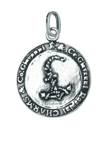 Charms -  - 6896 CHARM MONETA VELIERO GIOVANNI RASPINI