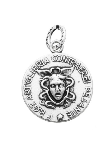 Charms - Monete - 6901 CHARM MEDAGLIA MEDUSA CONTRAEREA GIOVANNI RASPINI