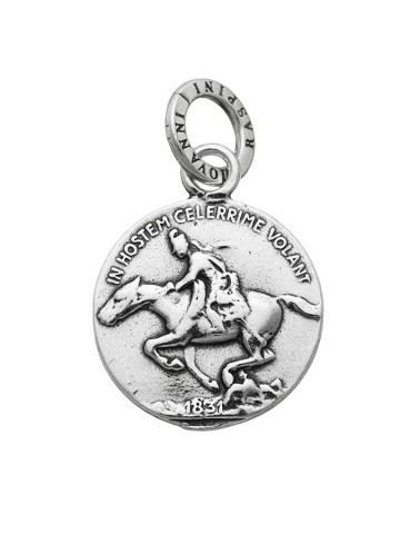 Charms - Monete - 6904 CHARM MEDAGLIA ARTIGLIERI A CAVALLO GIOVANNI RASPINI