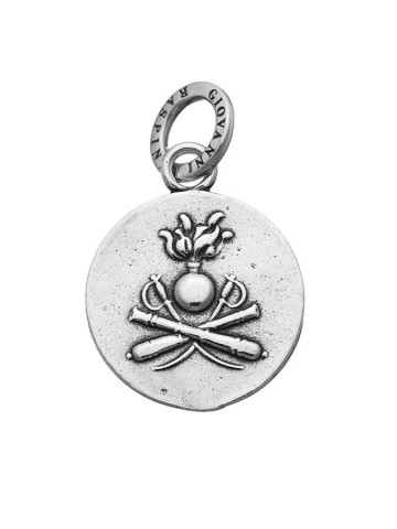 Charms - Monete - 6904 CHARM MEDAGLIA ARTIGLIERI A CAVALLO GIOVANNI RASPINI