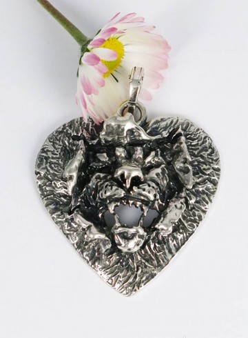 Charms - Kuorematto - 6952 CHARM CUOR DI LEONE GIOVANNI RASPINI