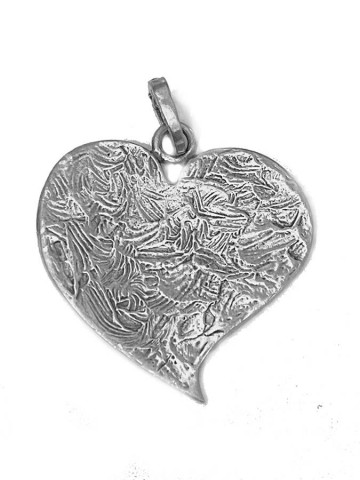 Charms - Angeli e cuori - 6961 CHARM CUORE BASE GIOVANNI RASPINI