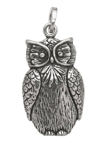 Charms - Amuleti e portafortuna - 7008 CHARM GUFO GIOVANNI RASPINI
