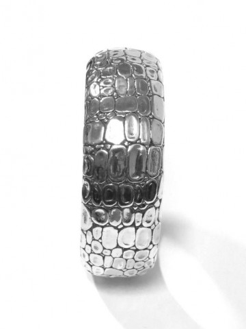 Bracciali - Animalier - 7123/M BRACCIALE COCCODRILLO MEDIO diam,65 GIOVANNI RASPINI 