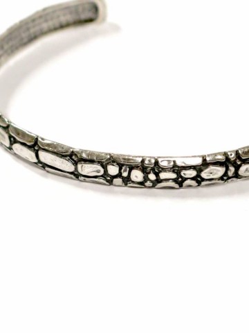 Bracciali - Animalier - 7132 BRACCIALE COCCODRILLO GIOVANNI RASPINI