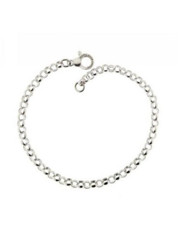 Bracciali - Cuori, Angeli, Corone, Monete e vari - 7155 BRACCIALE ROLO� PICCOLO CM.21 GIOVANNI RASPINI