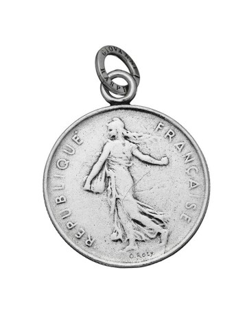 Charms -  - 7157 CHARM MONETA 5 FRANCHI GIOVANNI RASPINI