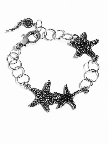 Bracciali - Mare - 7358 BRACCIALE STELLE MARINE GIOVANNI RASPINI