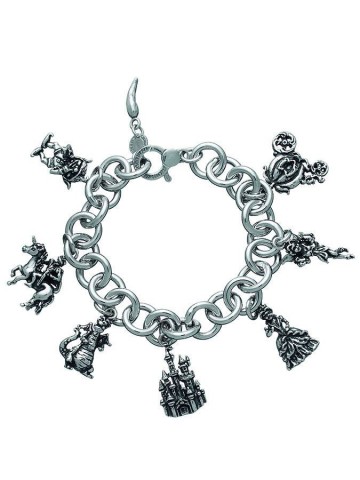 Bracciali - Cuori, Angeli, Corone, Monete e vari - 7398 BRACCIALE FIABE cm.21 GIOVANNI RASPINI