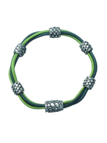 Bracciali - Animalier - 7401 BRACCIALE COLOR VERDE GIOVANNI RASPINI