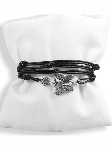 Bracciali - Floral - 7537 BRACCIALE FARFALLA PAVE� GIOVANNI RASPINI