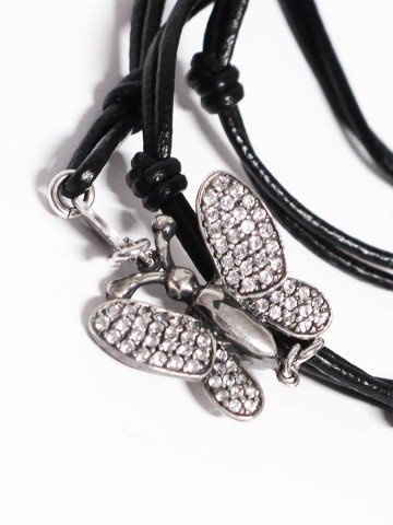 Bracciali - Floral - 7537 BRACCIALE FARFALLA PAVE� GIOVANNI RASPINI