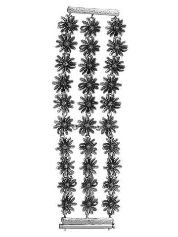 Bracciali - Floral - 7561 BRACCIALE FASCIA MARGHERITE GIOVANNI RASPINI