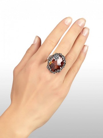 Anelli - Floral - 7566 ANELLO COLOR MARGHERITE GIOVANNI RASPINI