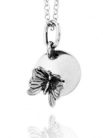 Collane - Floral - 7694 COLLANA CHIAMA ANGELI FARFALLA GIOVANNI RASPINI