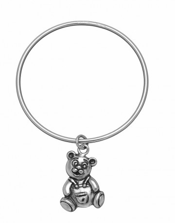 Bracciali - Animalier - 7768 BANGLE ORSETTO GIOVANNI RASPINI