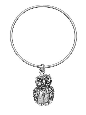 Bracciali - Animalier - 7769 BANGLE GUFO GIOVANNI RASPINI