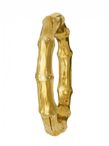 Bracciali - Floral - 7945 BRACCIALE BAMBOO DORATO GIOVANNI RASPINI