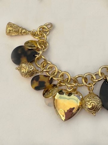 Bracciali - Angeli e cuori - 8341 BRACCIALE BONNY DORATO GIOVANNI RASPINI