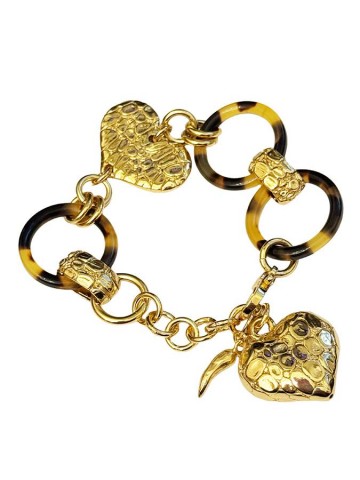 Bracciali - Angeli e cuori - 8342 BRACCIALE MORGAN DORATO GIOVANNI RASPINI