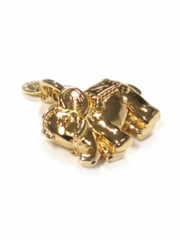 Charms - Animalier - 8546 PENDENTE ELEFANTINO DORATO -  GIOVANNI RASPINI