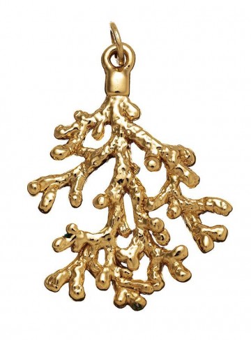 Charms - Mare - 8562 CHARM CORALLO  DORATO GIOVANNI RASPINI