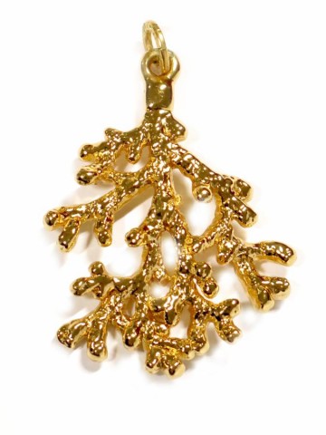 Charms - Mare - 8562 CHARM CORALLO  DORATO GIOVANNI RASPINI