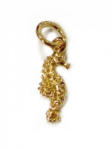 Charms - Mare - 8568 CHARM CAVALLUCCIO MARINO DORATO GIOVANNI RASPINI