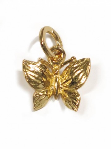 Charms - Animalier - 8574 CHARM FARFALLA DORATA GIOVANNI RASPINI