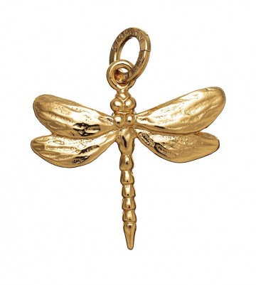 Charms - Animalier - 8575 CHARM LIBELLULA DORATA GIOVANNI RASPINI