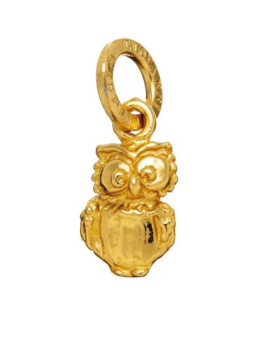 Charms - Animalier - 8577 CHARM GUFO DORATO GIOVANNI RASPINI