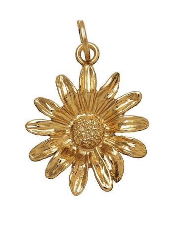 Charms - Floral - 8578 CHARM MARGHERITA DORATA GIOVANNI RASPINI