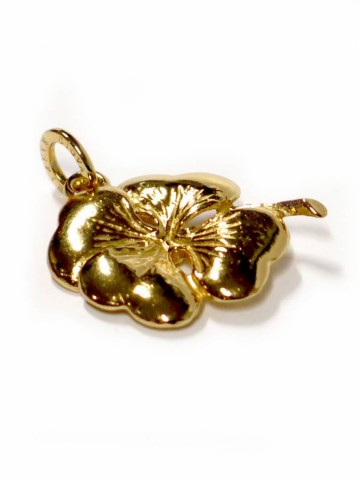 Charms - Amuleti e portafortuna - 8580 QUADRIFOGLIO GRANDE DORATO GIOVANNI RASPINI