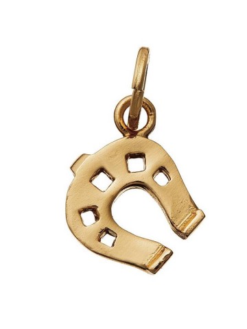 Charms - Amuleti e portafortuna - 8583 CHARM FERRO DI CAVALLO PICCOLO DORATO GIOVANNI RASPINI