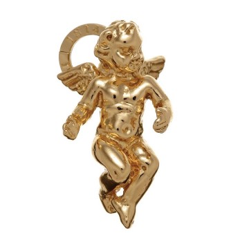 Charms - Angeli e cuori - 8584 CHARM ANGELO DORATO GIOVANNI RASPINI