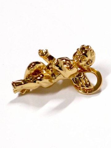 Charms - Angeli e cuori - 8584 CHARM ANGELO DORATO GIOVANNI RASPINI