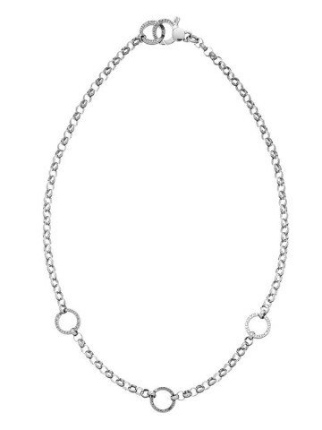 Collane - Basi per charms - 9480 COLLANA ROULETTE cm.45 GIOVANNI RASPINI