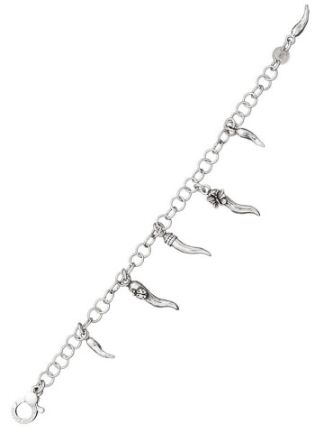 Bracciali - Amuleti e portafortuna - 8777 BRACCIALE PICCOLO CORNI GIOVANNI RASPINI