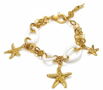 Bracciali - Golden - 8988 BRACCIALE MARINE DORATO cm.20 GIOVANNI RASPINI