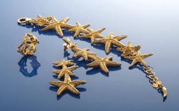 Bracciali - Golden - 8996 BRACCIALE MARINE MEDIO DORATO cm.20 GIOVANNI RASPINI