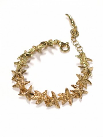 Bracciali - Mare - 8997 BRACCIALE MARINE MINI DORATO cm.19 GIOVANNI RASPINI