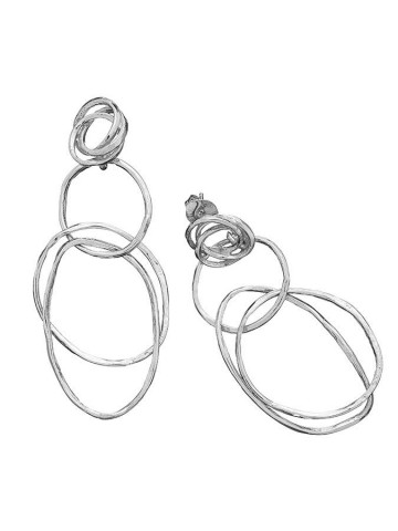 Orecchini - Intrecci e Aria - 9279 ORECCHINI CASCATA ARIA GIOVANNI RASPINI