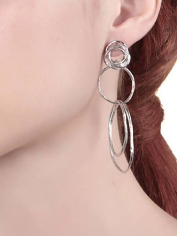 Orecchini - Intrecci e Aria - 9279 ORECCHINI CASCATA ARIA GIOVANNI RASPINI