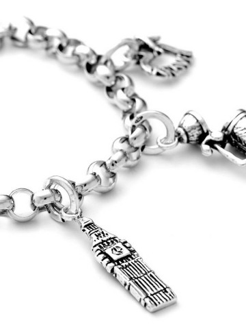 Charms - Around the world - 9330 CHARM BIG BEN GIOVANNI RASPINI