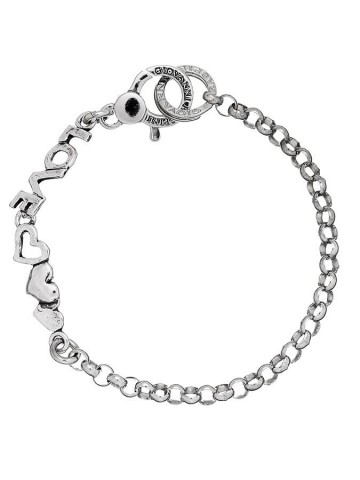 Bracciali - Bracciali Base per charms - 9437 BRACCIALE BASE LOVE cm.20 GIOVANNI RASPINI