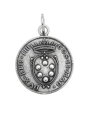 Charms - Monete - 9452 CHARM MONETA STEMMA MEDICEO GIOVANNI RASPINI