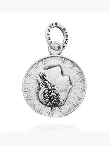 Charms - Monete - 9458 CHARM MONETA 20 LIRE GIOVANNI RASPINI