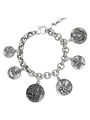 Bracciali - Monete - 9461 CHARM BRACCIALE STORIA DELLA LIRA GIOVANNI RASPINI